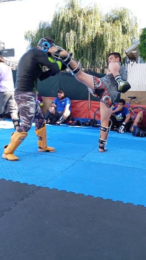 Sparring técnico