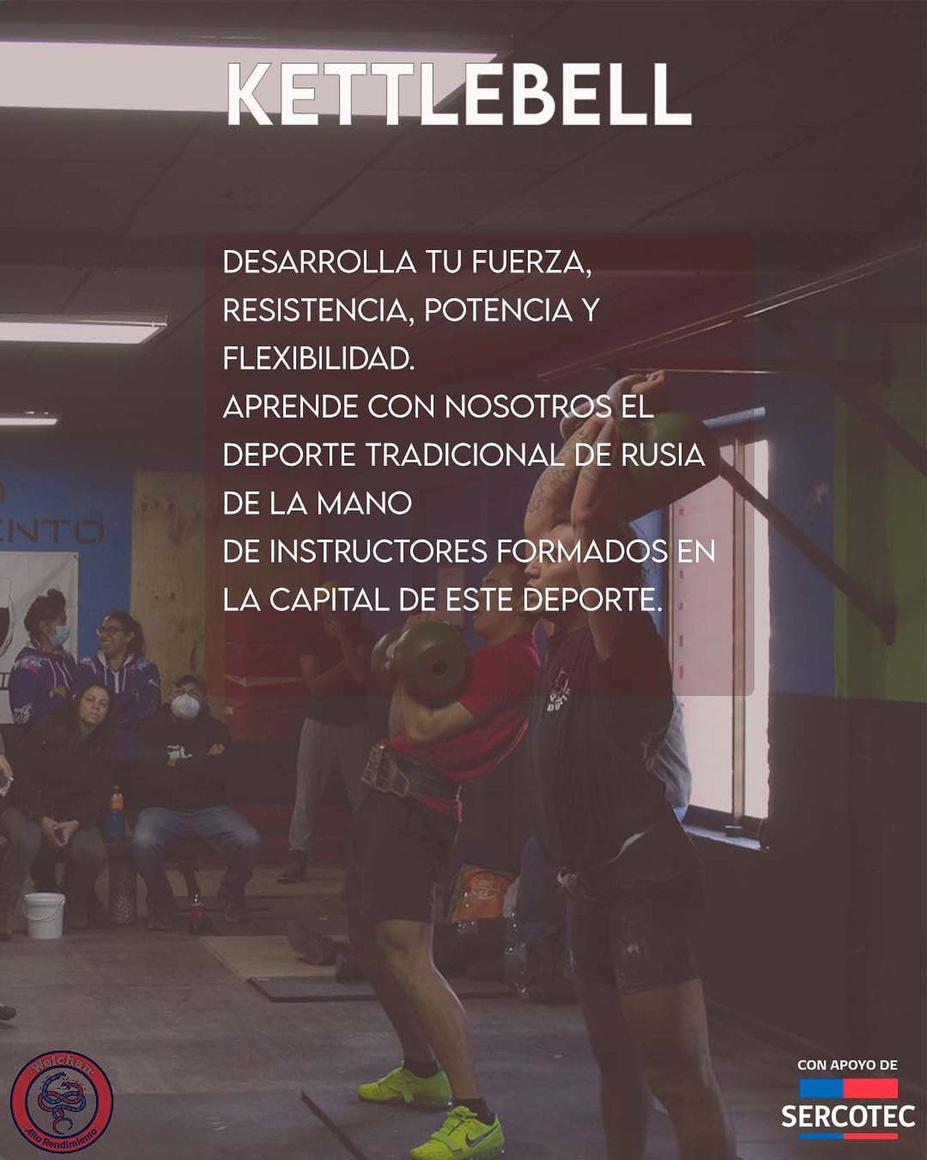 Conoce el Girevoy Sport