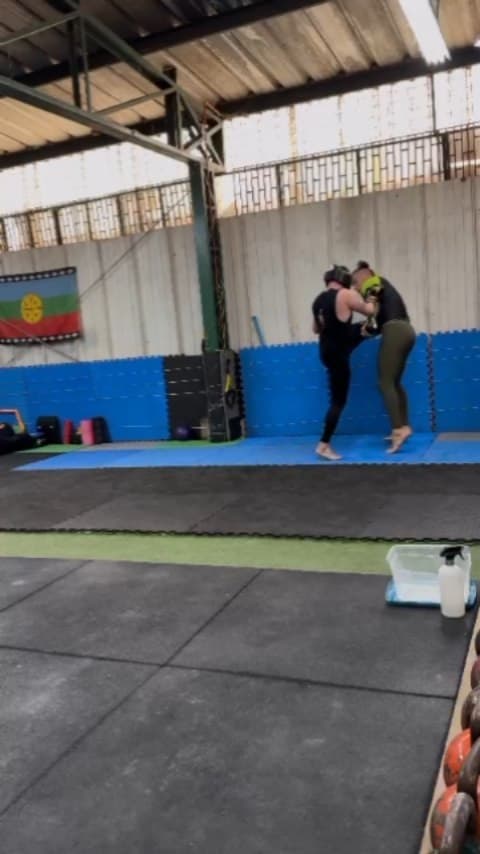 MMA en el tatami